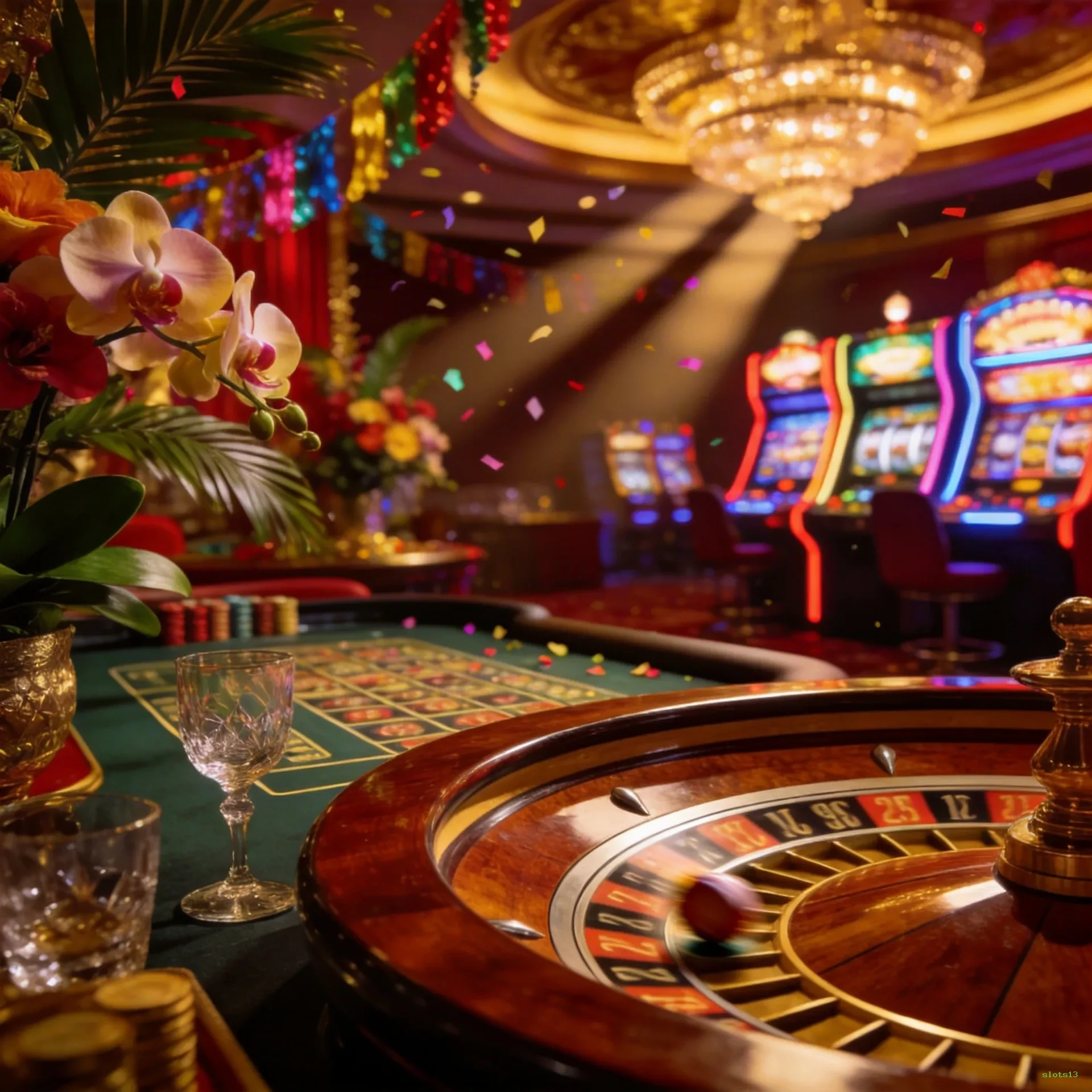 Controles de paJogonto e BRL em slots13