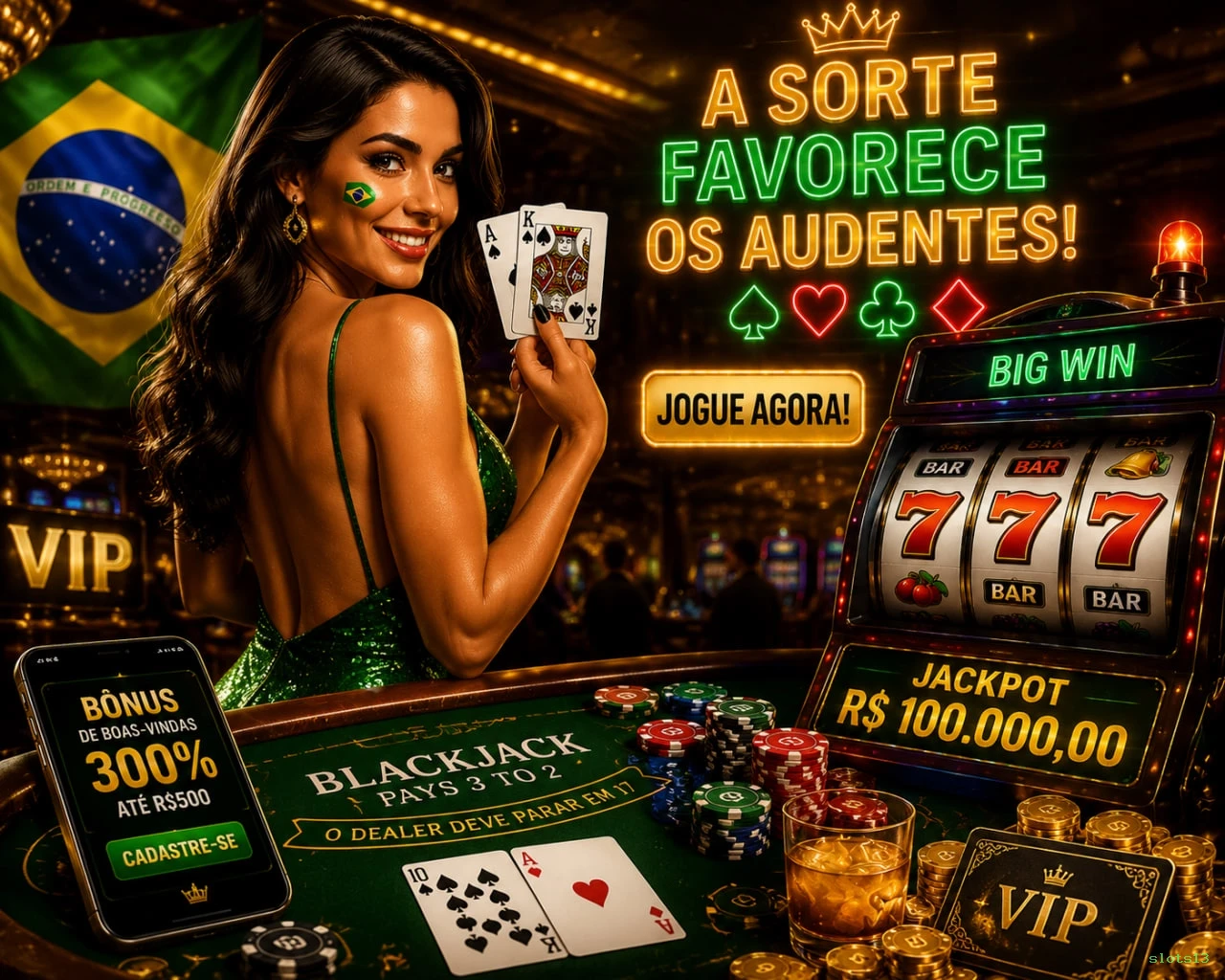 slots13 app de jogo para jogadores brasileiros